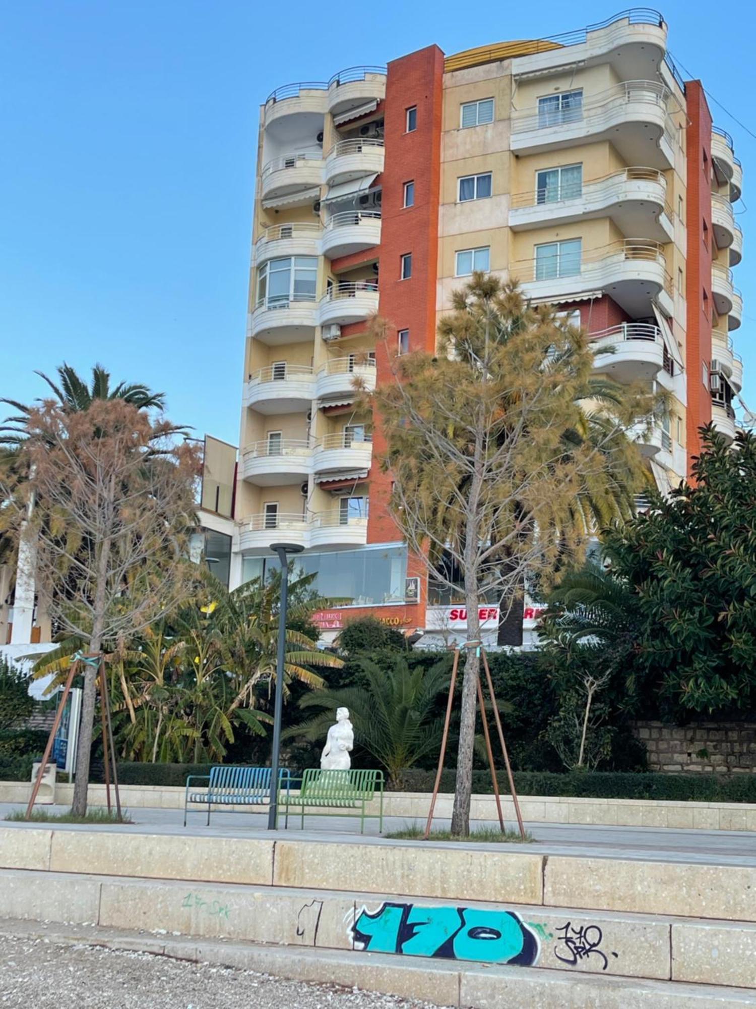Caramel Sun Studios Apts Sarande Exterior photo